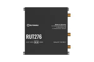Teltonika RUT276 Wireless Router with 5G WWAN connectivity