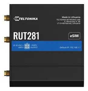 Teltonika RUT281 Wireless Router WWAN 1-Port Switch