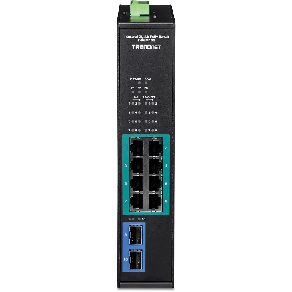 Сетевой коммутатор Trendnet TI-PGM102 Photo 2
