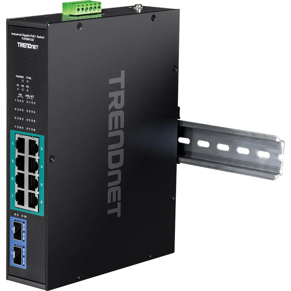 Сетевой коммутатор Trendnet TI-PGM102 Photo 6