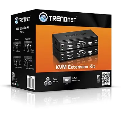 Консольный удлинитель Trendnet TK-EX4 Photo 5