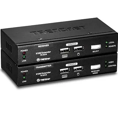 Консольный удлинитель Trendnet TK-EX4 Photo 6