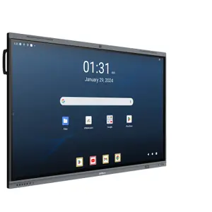 Dahua LPH65-MC480-U Interaktīvais tāfelis 65" 4K Ultra HD IPS Skārienekrāns ar Android OS, 48 MP kameru un 52 W skaļruņiem