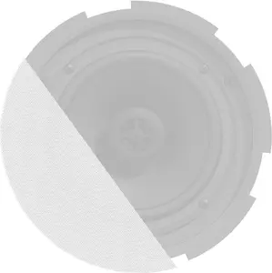 Audac CIRA8 loudspeaker grille white GLI08I/OW