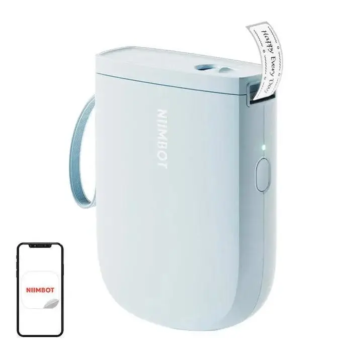 NIIMBOT D11-H Label Printer Blue Photo 2