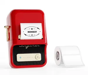 NIIMBOT B21 PRO Red Thermal Label Printer