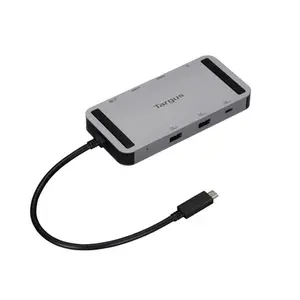 Мобильная док-станция Targus DOCK429GL USB4 Dual Video с поддержкой 140W EPR Pass-Thru, Ethernet LAN и 2 портами HDMI