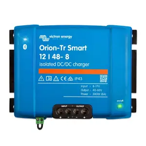 Victron Energy Orion-Tr Smart 12/48-8A Isolēts līdzstrāvas lādētājs 380W