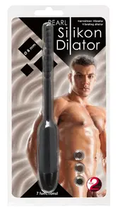You2Toys Pearl Dilator черный вибрирующий уретральный стимулятор с 7 режимами вибрации силикон и ABS
