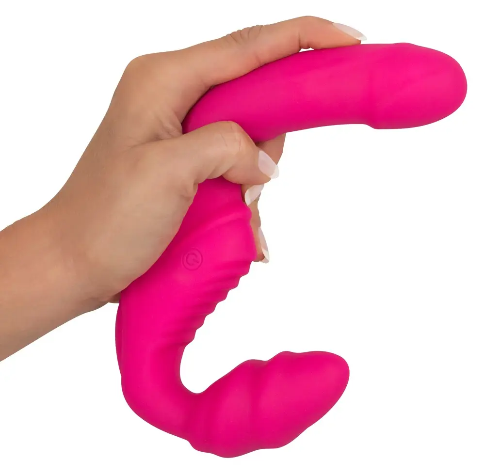 Vibrating Strapless Strap-on 2 Vibrator by Strapless Strap-On Photo 5