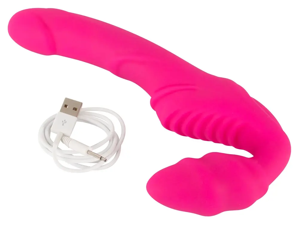 Vibrating Strapless Strap-on 2 Vibrator by Strapless Strap-On Photo 6