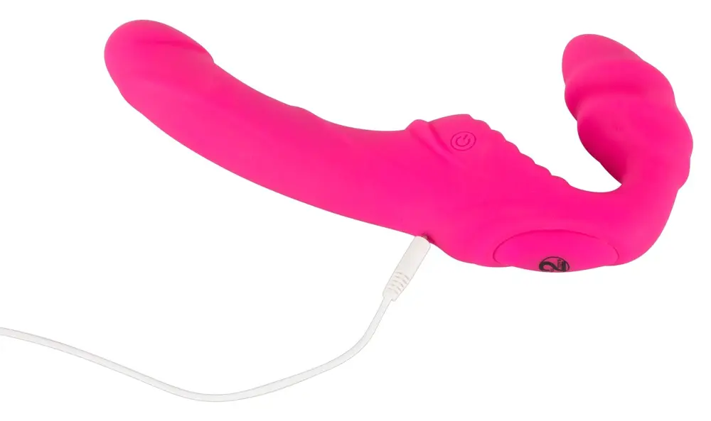 Vibrating Strapless Strap-on 2 Vibrator by Strapless Strap-On Photo 7