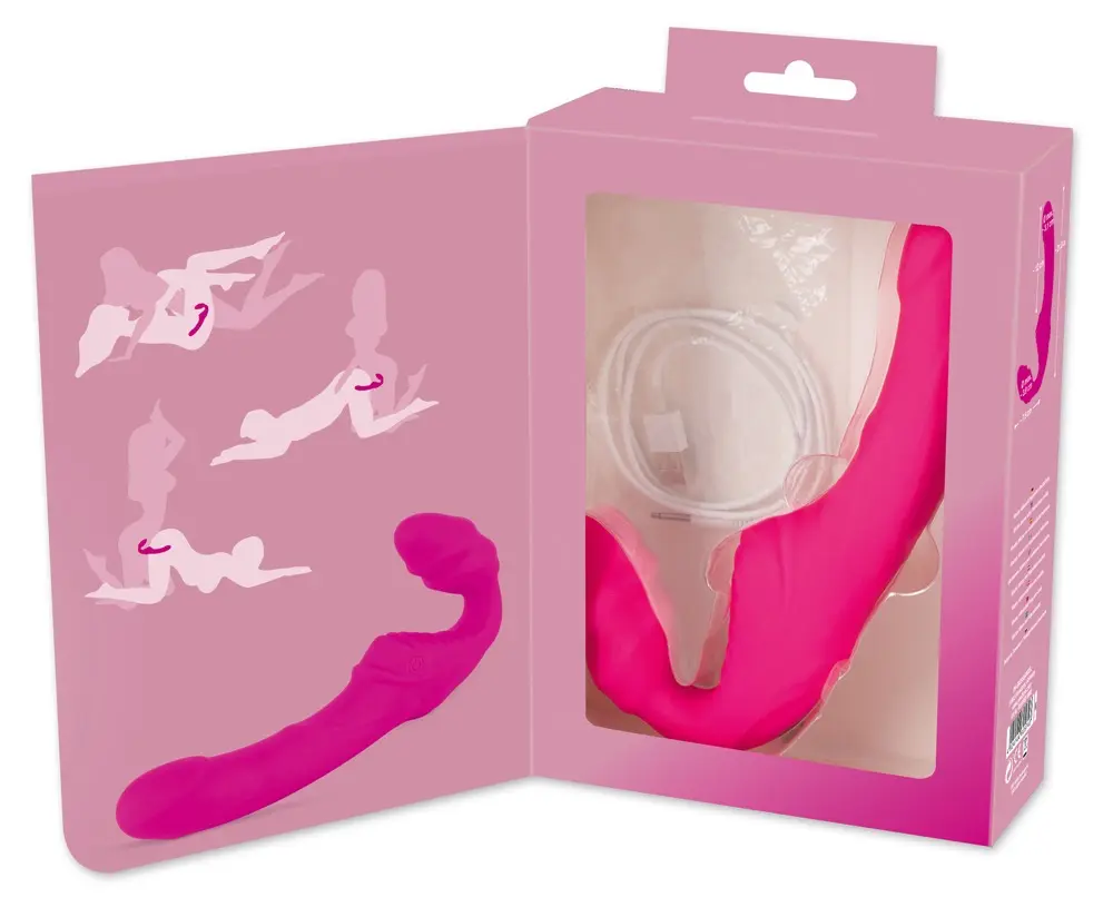 Vibrating Strapless Strap-on 2 Vibrator by Strapless Strap-On Photo 8