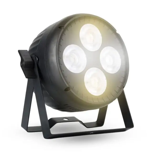 Skatuves prožektors Light4Me Venom Par Cob