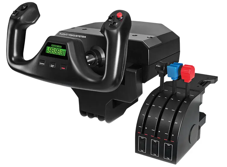 Logitech G Saitek PRO Flight Yoke System Photo 2