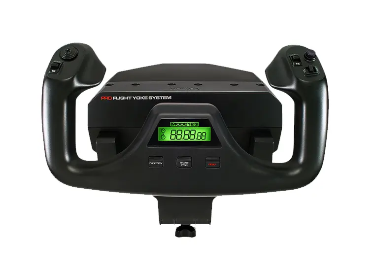 Logitech G Saitek PRO Flight Yoke System Photo 3