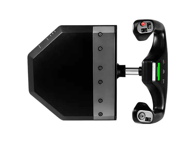 Logitech G Saitek PRO Flight Yoke System Photo 5