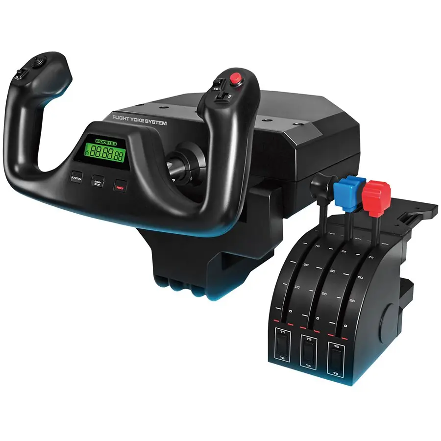Logitech G Saitek PRO Flight Yoke System Photo 6