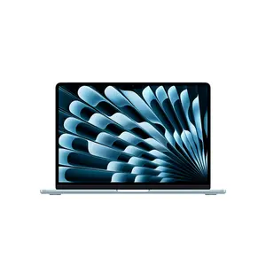 Ноутбук Apple MacBook Air 13 с чипом M5, 10-ядерным ЦП, 8-ядерным ГП, 16 ГБ ОЗУ, 512 ГБ SSD, небесно-голубой, английская клавиатура
