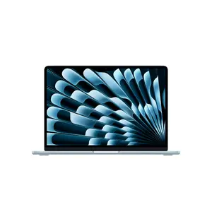 Apple MacBook Air 13.6-inch Laptop Apple M5 16GB RAM 512GB SSD macOS Tahoe Blue US English