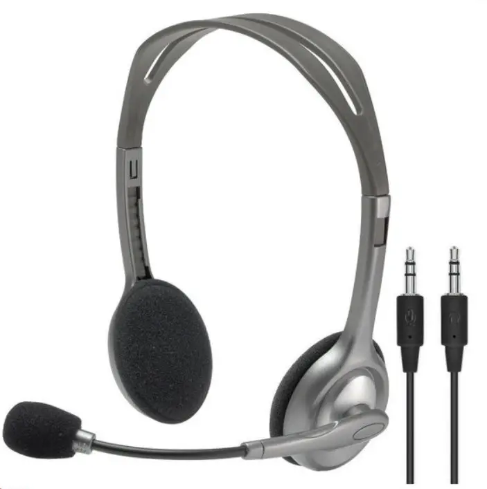 Logitech H110 stereo austiņas Photo 1