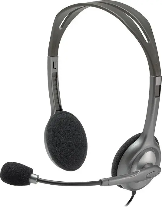 Logitech H110 Stereo Austiņas Photo 5