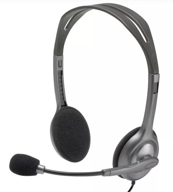 Logitech H110 Stereo Headset Photo 6