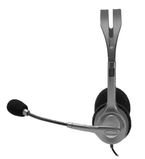 Logitech H110 Stereo Headset Photo 8