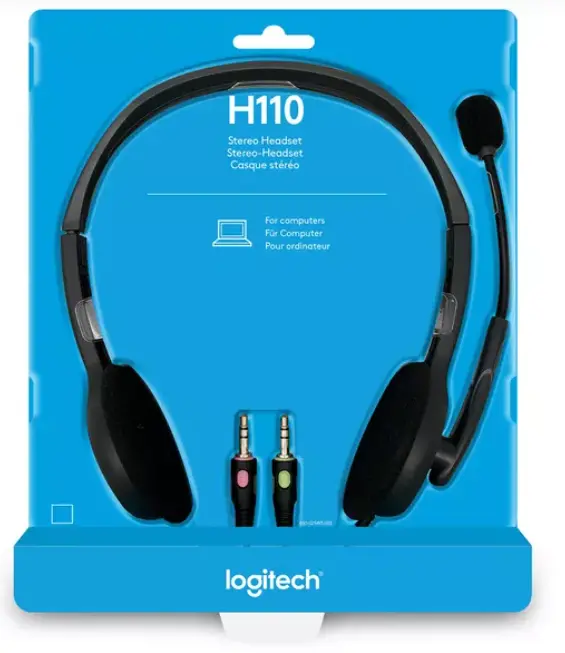 Logitech H110 Stereo Headset Photo 11