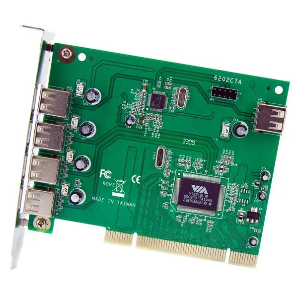 StarTech.com 7-портовый PCI USB адаптер PCIUSB7 Photo 2