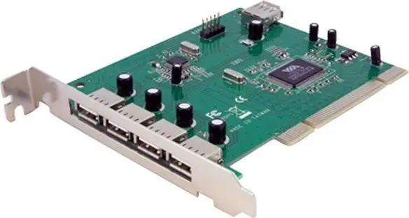 StarTech.com 7-портовый PCI USB адаптер PCIUSB7 Photo 6