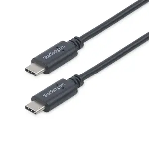StarTech.com USB 2.0 USB-C Cable 1-Meter Length Type-C Connectors Data Transfer and Charging