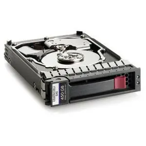 Hewlett Packard Enterprise 450GB Hard Disk Drive 15000 RPM SAS 3.5-inch Dual Port