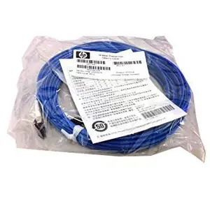 Hewlett Packard Enterprise 15M Premier Flex FC OM4 Fiber Optic Cable
