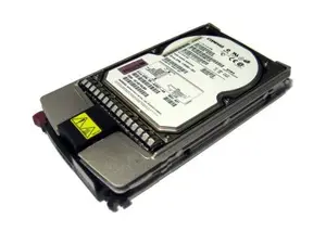 Hewlett Packard Enterprise 146GB Internal Hard Drive U320 SCSI 15000 RPM