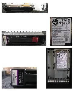 Hewlett Packard Enterprise 737574-001-RFB Hard Disk Drive 600 GB 3.5" LFF 15000 RPM