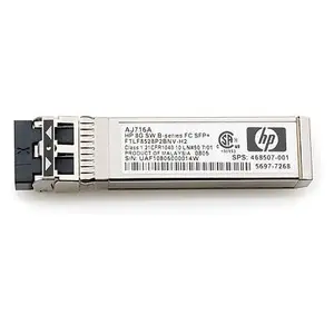 Hewlett Packard Enterprise SFP 8Gb Fc Short Wave B Series Трансивер