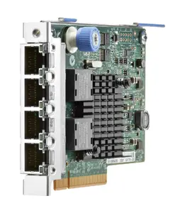 Hewlett Packard Enterprise Ethernet 366FLR Adapter 1Gb Quad Port FlexibleLom Network Card