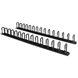 StarTech.com CMVER40UD 6ft D-Ring Hook Cable Management Panel