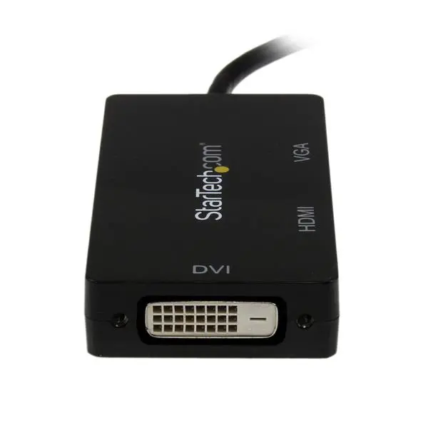 StarTech.com MDP2VGDVHD Mini DisplayPort to VGA DVI HDMI Adapter Photo 2
