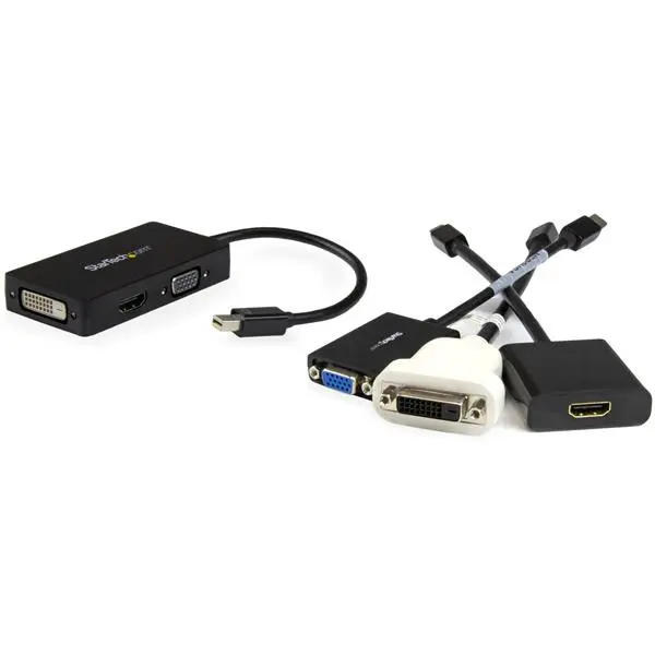StarTech.com MDP2VGDVHD Mini DisplayPort to VGA DVI HDMI Adapter Photo 5