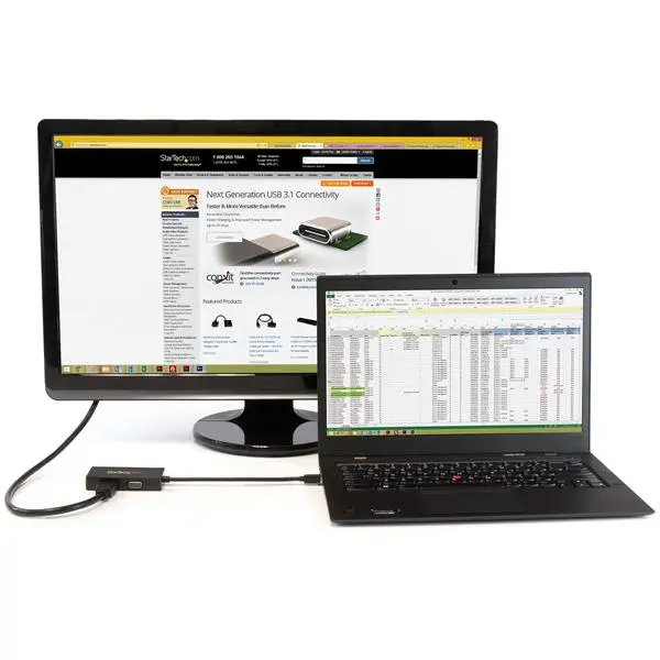StarTech.com MDP2VGDVHD Mini DisplayPort to VGA DVI HDMI Adapter Photo 6