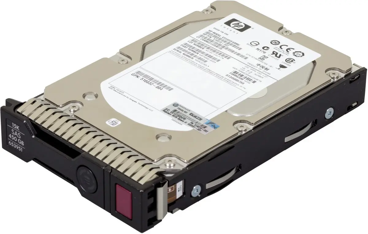 Cietais disks Hewlett Packard Enterprise 450GB