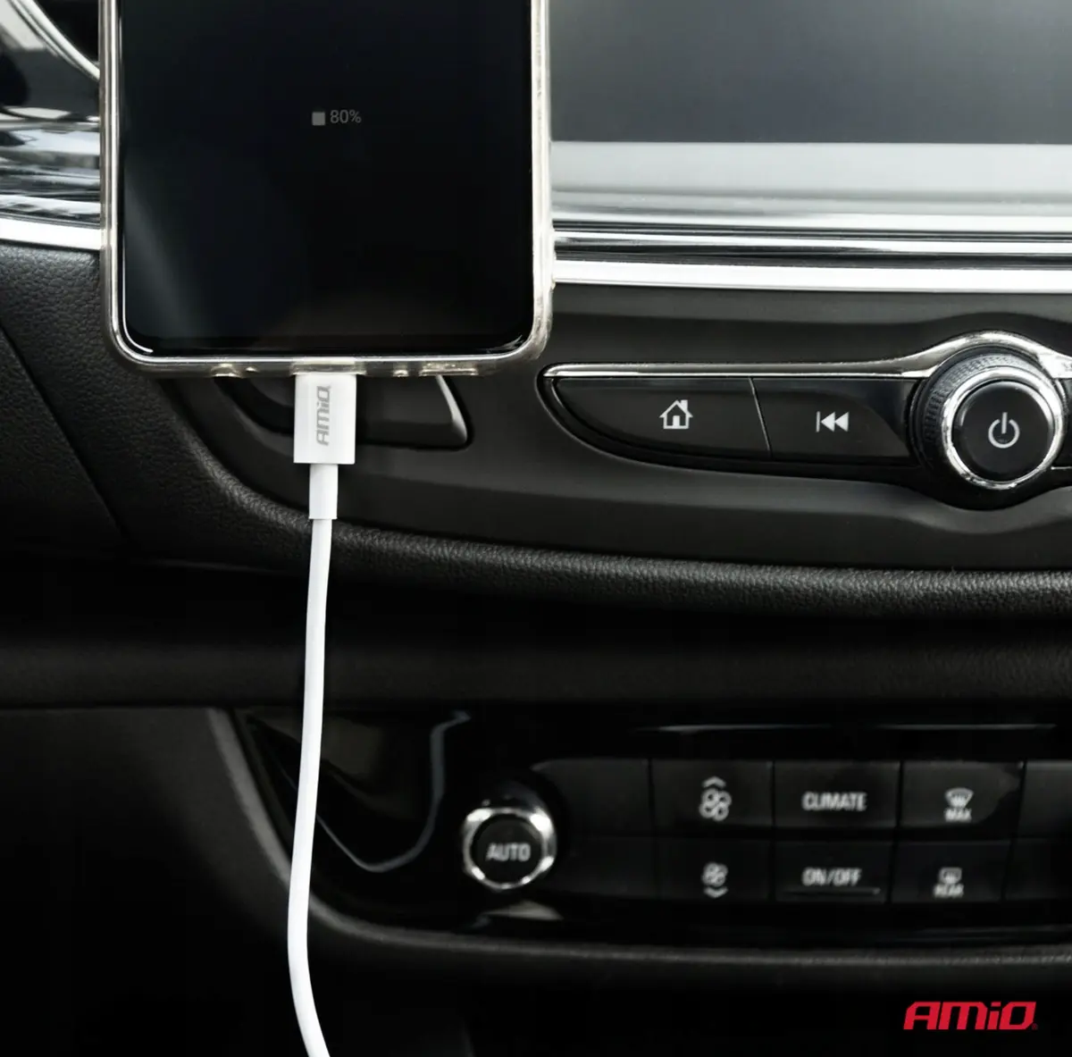 Кабель USB-C - Lightning Amio FullLIN 03898 100см Photo 2