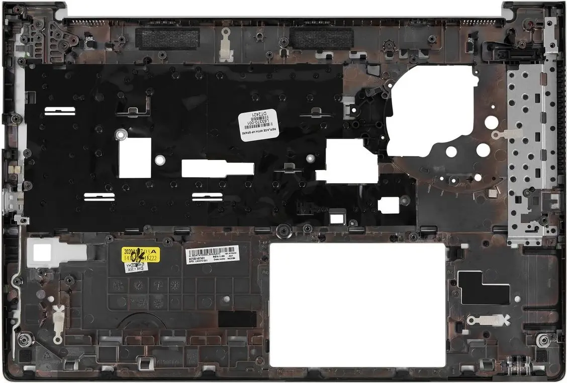 Klēpjdatora HP 15 augšējais vāks L63370-001