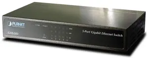 Planet Technology 5-Port Gigabit Ethernet Switch GSD-503-EU