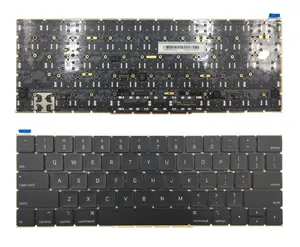 Keyboard APPLE Macbook Pro 13, 15, A1989, A1990 with Touch Bar (US)