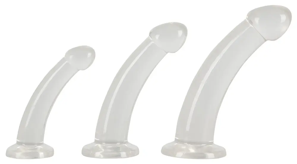 Crystal Clear Anal Training Set dildo komplekts Photo 2