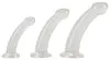 Crystal Clear Anal Training Set dildo komplekts Photo 2