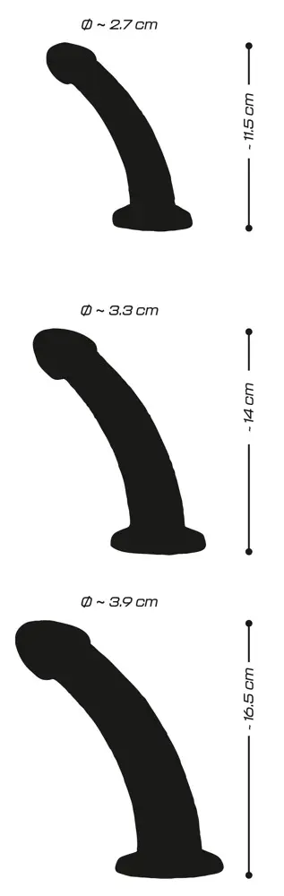Crystal Clear Anal Training Set dildo komplekts Photo 6